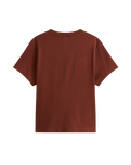 The Vans Womens Stella Nova T-Shirt in Brown Earth