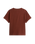 The Vans Womens Stella Nova T-Shirt in Brown Earth