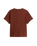 The Vans Womens Stella Nova T-Shirt in Brown Earth