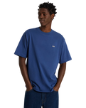 Left Chest II T-Shirt in True Navy