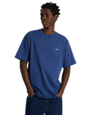 Left Chest II T-Shirt in True Navy