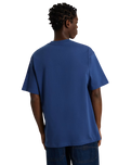Left Chest II T-Shirt in True Navy
