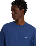 Left Chest II T-Shirt in True Navy