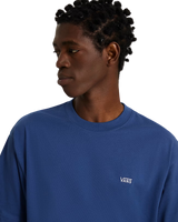 Left Chest II T-Shirt in True Navy