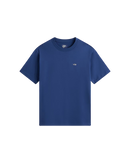 The Vans Mens Left Chest II T-Shirt in True Navy
