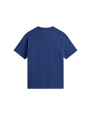The Vans Mens Left Chest II T-Shirt in True Navy