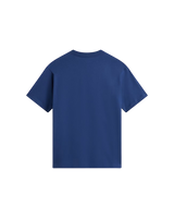 The Vans Mens Left Chest II T-Shirt in True Navy