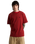 The Vans Mens Left Chest II T-Shirt in Poppy Ember