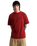 The Vans Mens Left Chest II T-Shirt in Poppy Ember