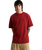 The Vans Mens Left Chest II T-Shirt in Poppy Ember