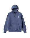 Oval Logo Hoodie in True Navy