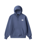 Oval Logo Hoodie in True Navy