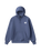 Oval Logo Hoodie in True Navy