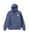 Oval Logo Hoodie in True Navy