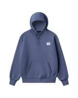 Oval Logo Hoodie in True Navy