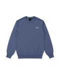 The Vans Mens Left Chest II Sweatshirt in True Navy