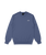 The Vans Mens Left Chest II Sweatshirt in True Navy