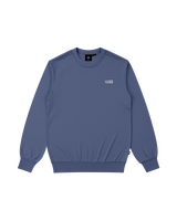 The Vans Mens Left Chest II Sweatshirt in True Navy