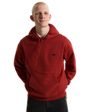 Left Chest II Hoodie in Poppy Ember