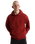 Left Chest II Hoodie in Poppy Ember