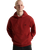 Left Chest II Hoodie in Poppy Ember
