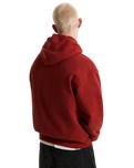 Left Chest II Hoodie in Poppy Ember