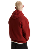 Left Chest II Hoodie in Poppy Ember