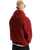 Left Chest II Hoodie in Poppy Ember