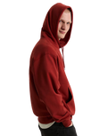 Left Chest II Hoodie in Poppy Ember
