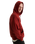 Left Chest II Hoodie in Poppy Ember