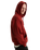 Left Chest II Hoodie in Poppy Ember