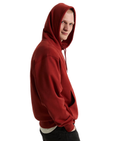Left Chest II Hoodie in Poppy Ember