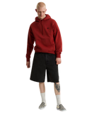 Left Chest II Hoodie in Poppy Ember