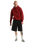Left Chest II Hoodie in Poppy Ember
