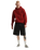 Left Chest II Hoodie in Poppy Ember