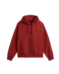 The Vans Mens Left Chest II Hoodie in Poppy Ember