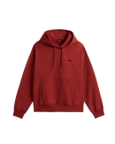The Vans Mens Left Chest II Hoodie in Poppy Ember