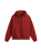 The Vans Mens Left Chest II Hoodie in Poppy Ember