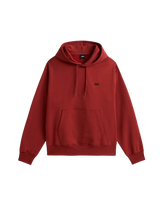 The Vans Mens Left Chest II Hoodie in Poppy Ember
