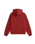 The Vans Mens Left Chest II Hoodie in Poppy Ember