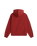 The Vans Mens Left Chest II Hoodie in Poppy Ember