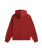 The Vans Mens Left Chest II Hoodie in Poppy Ember