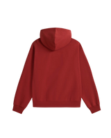 The Vans Mens Left Chest II Hoodie in Poppy Ember