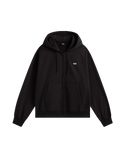 The Vans Mens Left Chest Zip Hoodie in Black