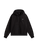 The Vans Mens Left Chest Zip Hoodie in Black