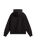 The Vans Mens Left Chest Zip Hoodie in Black