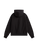 The Vans Mens Left Chest Zip Hoodie in Black