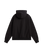 The Vans Mens Left Chest Zip Hoodie in Black