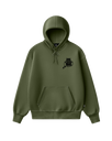 The Vans Mens Trashy Hoodie in Green Balsam