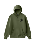 The Vans Mens Trashy Hoodie in Green Balsam